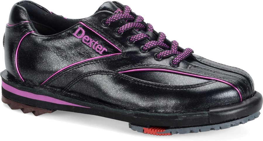 Dexter Bowling SST 8 SE : Black Purple - Womens